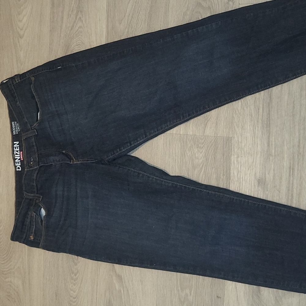 Straight Cropped Jeans